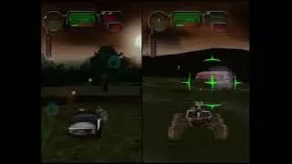 Vigilante 8: 2nd Offense | 2 Player Co-op Gameplay | Nintendo 64