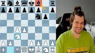 Magnus plays King's Indian Defence while Caging Plebs