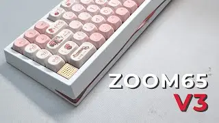 Magnetic Levitation Mount Keyboard?! Zoom65 V3 Review [Indonesia]