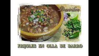 Frijoles en Olla de Barro *video 188*