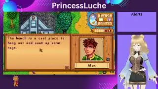 ima be rummaging through the trash and mining in Stardew Valley