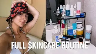 SKINCARE ROUTINE | morning & night