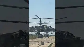 Ka-52 Alligator #russianmilitary #attackhelicopter