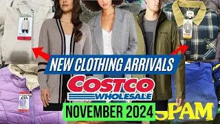 🔥COSTCO NEW CLOTHING ARRIVALS FOR NOVEMBER:🚨NEW WINTER OUTWEAR & CLOTHING! For Women & Men!