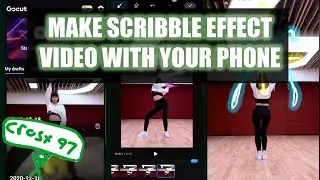 『Tutorial』How to Make Scribble Effect Video for Android/iOS