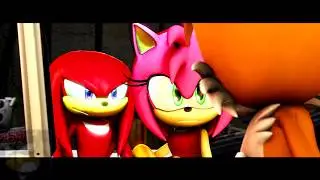 Sonic Forces Resistance Shorts Sonic is gone