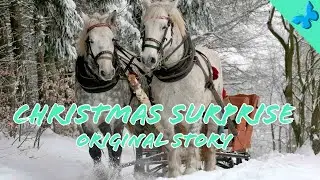 Story Narration – Christmas Surprise – An Original Story | Vlogmas Day 19 | Authortube