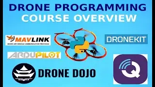 Course Overview for Programming Drones