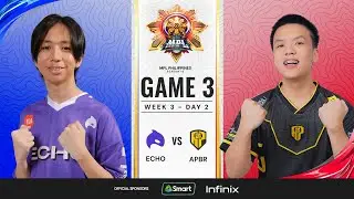 MPL PH S13 - W3D2 - ECHO vs APBR - GAME 3