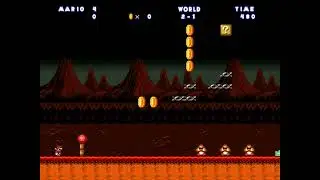 Mario Constructor Master New World of Darkness Completed Video