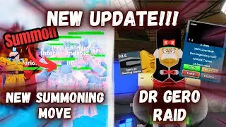 New Dr Gero Raid Boss | Roblox Dragon Soul Update