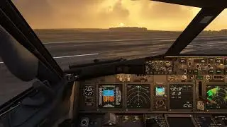 FS2020 Pouso em Foz do Iguaçu PMDG 737