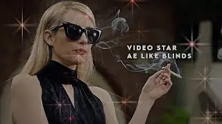 VIDEO STAR AE LIKE SMOOTH WARPY BLINDS QR CODES