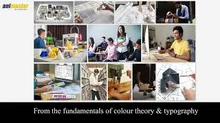Graphic Design course in Bangalore | Animaster Design College