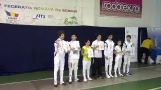 3. Premierea la Cupa ARAMIS Ediţia a 5 - a - Vlad ROŞU - locul 2