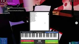 Howls Moving Castle/Merry Go Round Of Life - RTS/Roblox Talent Show/Virtual Piano