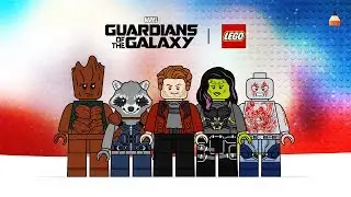 Guardians Of The Galaxy Lego | Drawing Lego Minifigures | Drawing Guardians Of The Galaxy