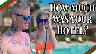 Tourists In Sunny Beach Tell Us About Their Hotels