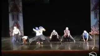 Ишимский Jazz-ballet  ''ситцевое небо''