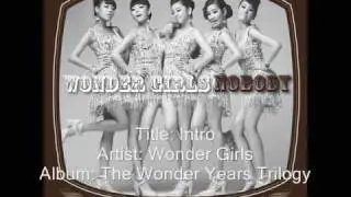 Wonder Girls-Intro