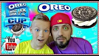OREO CHALLENGE Cookie Tasting Game Show