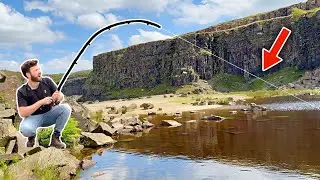 Fishing an old ABANDONED Quarry... (They said it was IMPOSSIBLE!) 😯