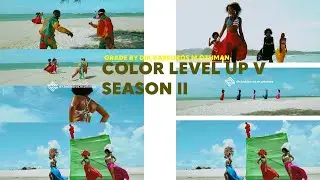COLOR LEVEL UP AWARD CHALLENGE ROUND II
