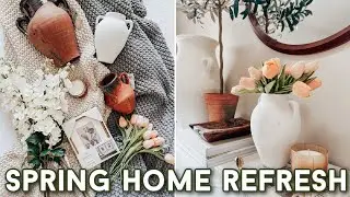SPRING HOME REFRESH | DECOR HAUL & STYLING IDEAS | SPRING DECORATING 2024