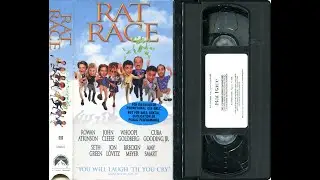 Opening to Rat Race (US VHS; 2002) [Demo screener]