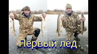 ПЕРВЫЙ ЛЁД 2022-2023 /2 . очень БЕШАННЫЙ КЛЁВ ГОРБАЧА и ЩУКИ на ЖЕРЛИЦЫ
