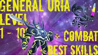 Monster Legends - General Uria Level 1 to 100