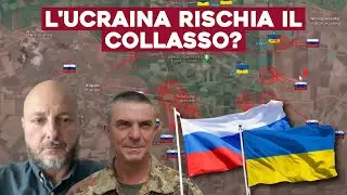 L'UCRAINA RISCHIA il COLLASSO? ANALISI con GEN. CHIAPPERINI e FRANCESCO SEMPRINI