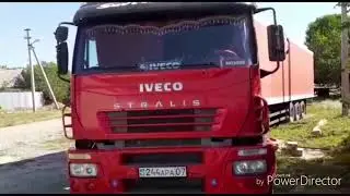 Установка и покраска зеркал iveco stralis.