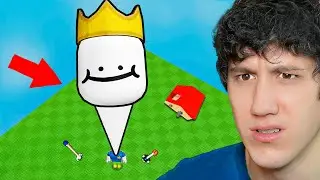 My Neck WON'T STOP GROWING in Roblox...