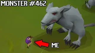 Killing Every Monster In OSRS