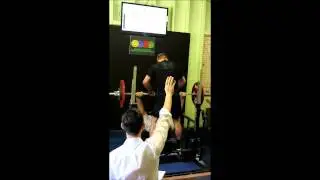 Acacia Park Autumn Novice Comp - 475kg @ 125kg raw
