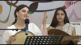 Ayşən Mehdiyeva Ay Banu İtv Yeni gün canlı ifa