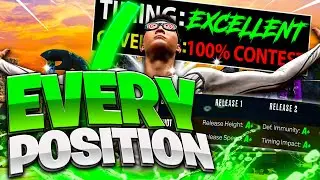 BIGGEST GREEN WINDOW JUMPSHOT NBA 2K23 NEXT GEN & CURRENT GEN FOR EVERY POSITION! BEST JUMPSHOT 2K23