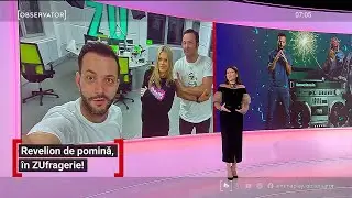 Uite cum a fost de Revelion în ZUfrageria noastră! Revelionul ZU 