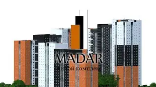 Город в Minecraft | [Мадарбург] | ЖК 