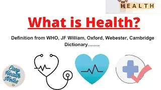 What is Health?