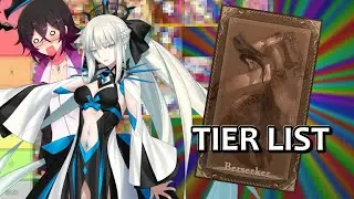 Berserker Class Servant Tier List (NA) - Fate/Grand Order
