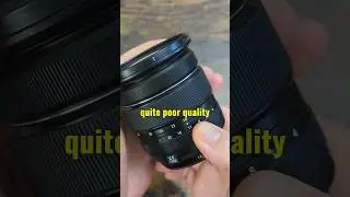 The king of kit lenses. Fujifilm 16-80mm 