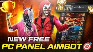PANEL AIMBOT OBB 46 FREE FIRE GRATIS 🎯 - 100% ANTIBAN✅ | PC PANEL 🔰