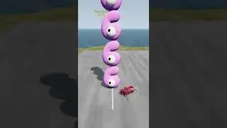 NUMBERS LORE VS Pick Up Cars #shorts