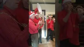 Oh Christmas Tree  -  Roger Walls with best friends