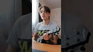 Анет сай - слёзы (кавер на укулеле) 