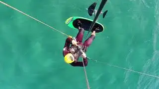 Two weeks in Sardinia with the Flysurfer Sonics and Peaks