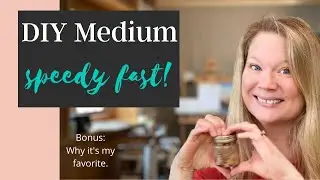 Favorite Oil Painting Medium – How to Make it and Why I Like It  (Chemistry for Artists – ep. 2)