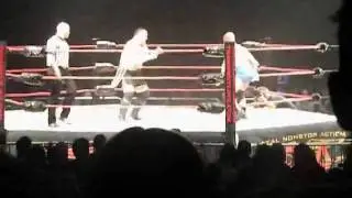 Christopher Daniels Vs Samoa Joe(27.1.10) 1/2